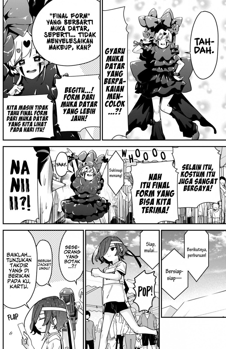 Kimi no Koto ga Dai Dai Dai Dai Daisuki na 100-ri no Kanojo chapter 97